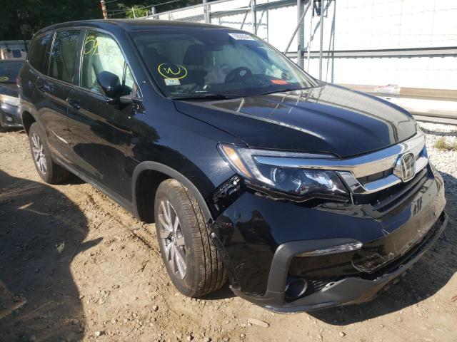 Photo 9 from auction – 2021 HONDA PILOT EXL with VIN 5FNYF6H54MB012650