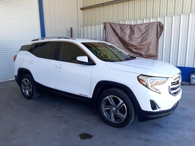 GMC TERRAIN SL 2020 with VIN 3GKALVEV9LL117651 - Photo from auction