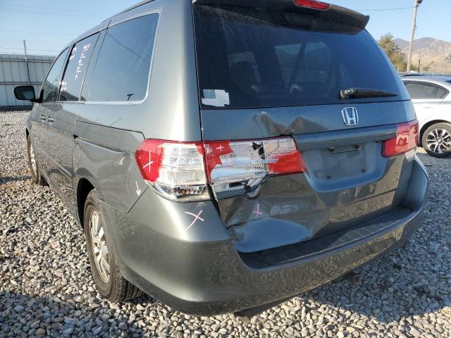 Photo 9 from auction – 2008 HONDA ODYSSEY EX with VIN 5FNRL38688B406324