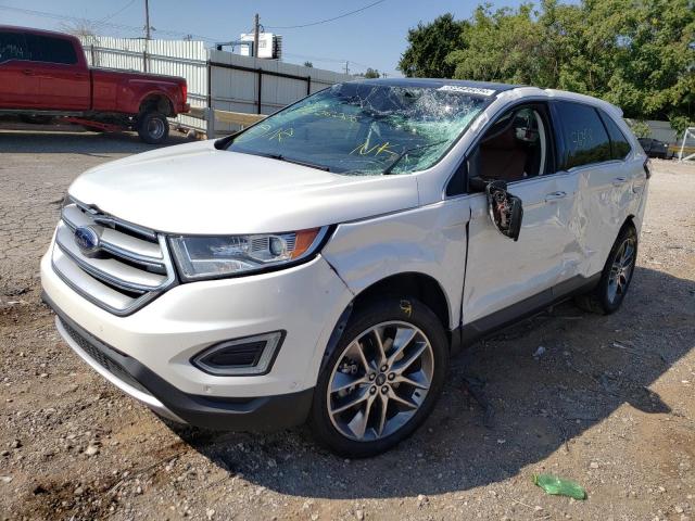 Photo 2 from auction – 2015 FORD EDGE TITAN with VIN 2FMPK3K83FBC26226