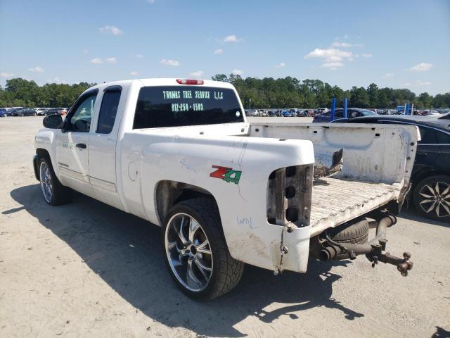 Photo 3 from auction – 2011 CHEVROLET silverado with VIN 1GCRKSE32BZ199387