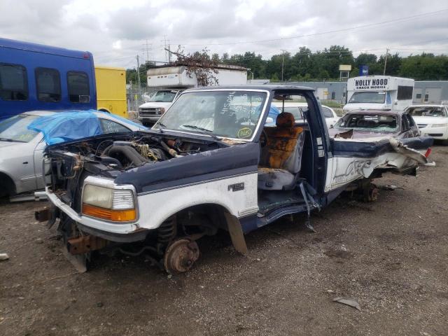 Photo 2 from auction – 1992 FORD F150 with VIN 1FTEF15N6NNA39233