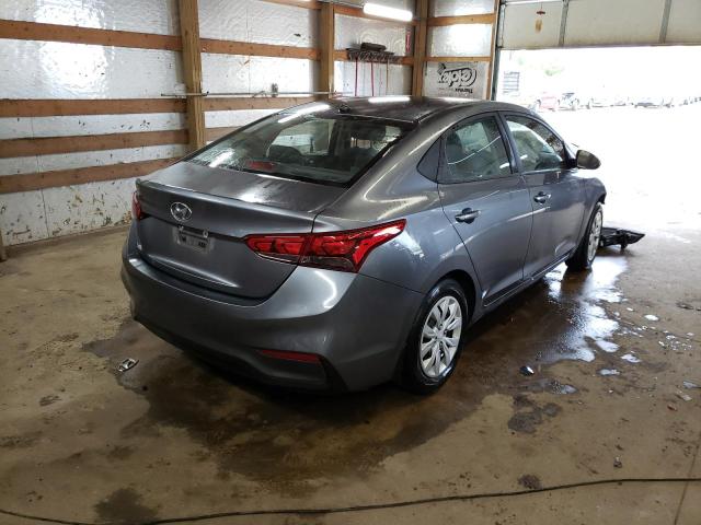 Photo 4 from auction – 2019 HYUNDAI ACCENT with VIN 3KPC24A30KE075900