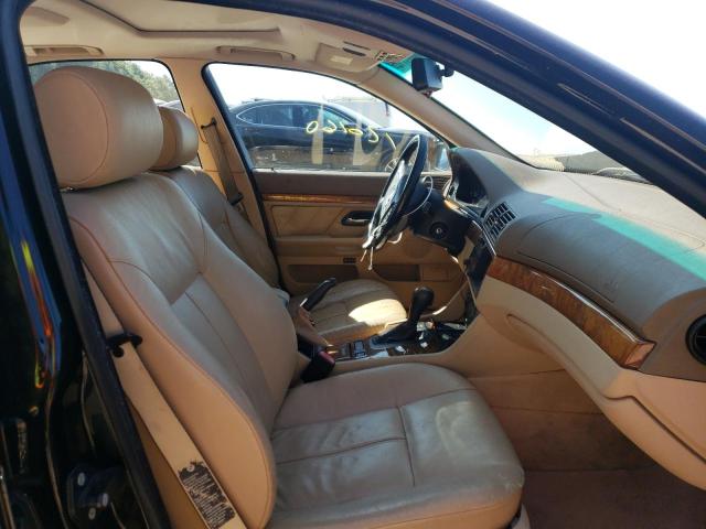 Photo 5 from auction – 1997 BMW 528 I AUTO with VIN WBADD6327VBW10265