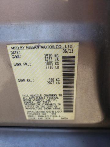 Photo 10 from auction – 2016 NISSAN ALTIMA 2.5 with VIN 1N4AL3APXDC908197