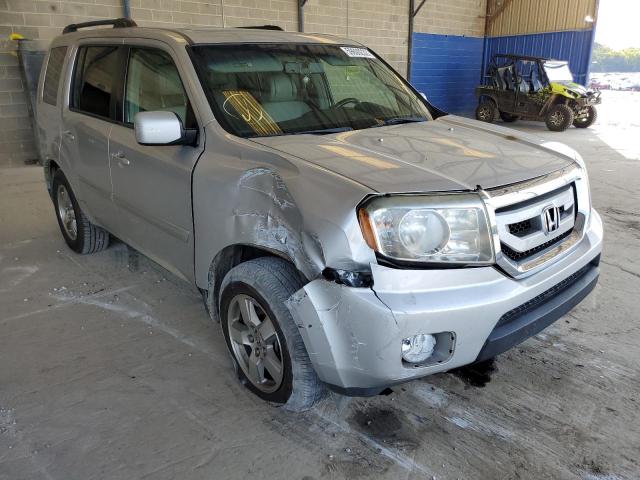 HONDA PILOT EXL 2009 with VIN 5FNYF38659B012669 - Photo from auction