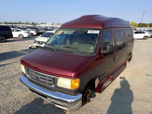 Foto 2 de la subasta – 2004 FORD ECONOLINE con VIN 1FDNE24L64HB39088