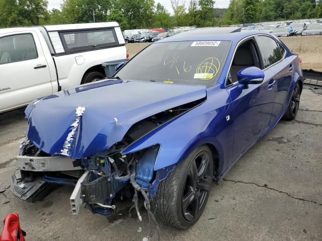 Photo 2 from auction – 2016 LEXUS IS 350 with VIN JTHCE1D20G5010989