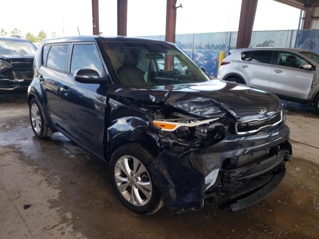 Фото 1 с аукциона – 2014 KIA SOUL + с VIN KNDJP3A53E7081425