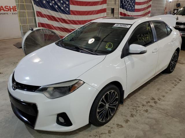 Photo 2 from auction – 2014 TOYOTA COROLLA L with VIN 5YFBURHE5EP058944