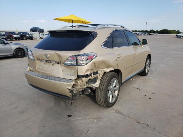 Photo 4 from auction – 2010 LEXUS RX 350 with VIN 2T2ZK1BA0AC021558