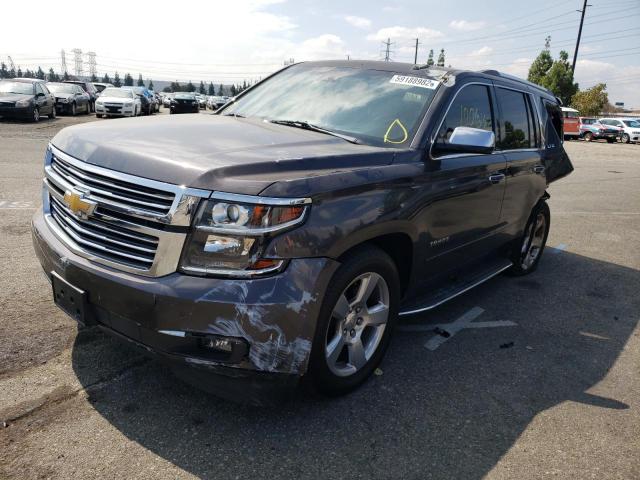Photo 2 from auction – 2016 CHEVROLET TAHOE C150 with VIN 1GNSCCKC0GR259089