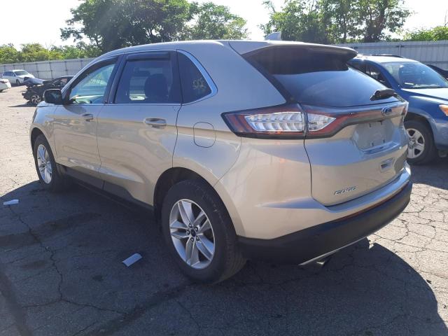 Photo 3 from auction – 2017 FORD EDGE SEL with VIN 2FMPK4J94HBB61194