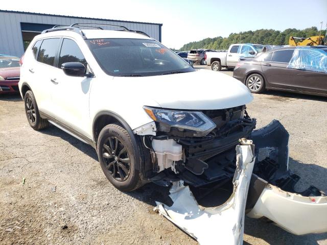 NISSAN ROGUE SV 2017 with VIN 5N1AT2MV1HC824995 - Photo from auction