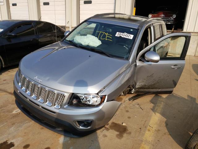 Photo 2 from auction – 2017 JEEP COMPASS LA with VIN 1C4NJCEA5HD118099