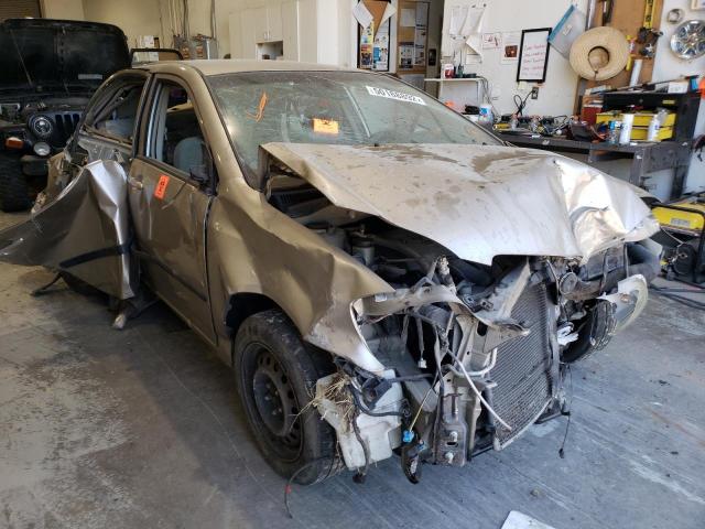 TOYOTA COROLLA CE 2004 with VIN 2T1BR32E24C275129 - Photo from auction