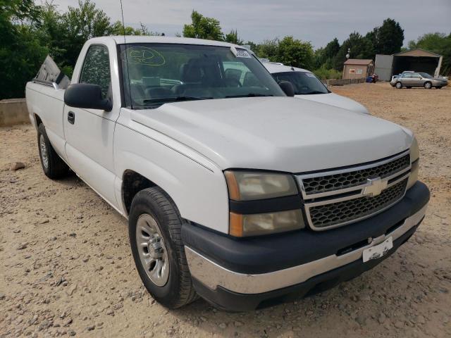 CHEVROLET SILVERADO 2006 with VIN 1GCEC14V16E271332 - Photo from auction