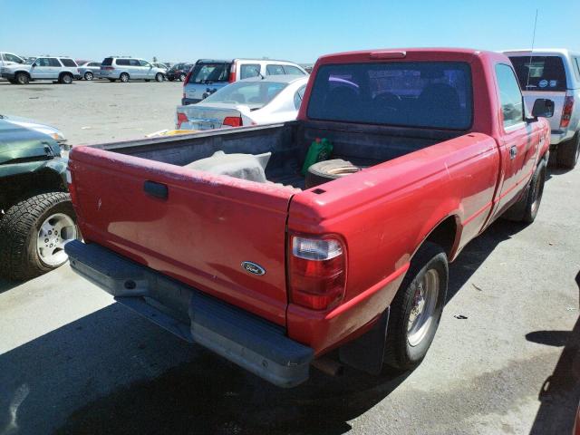 Фото 4 с аукциона – 2001 FORD RANGER с VIN 1FTYR10D21PB27875