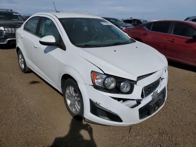 CHEVROLET SONIC LT 2015 with VIN 1G1JD5SH8F4168200 - Photo from auction