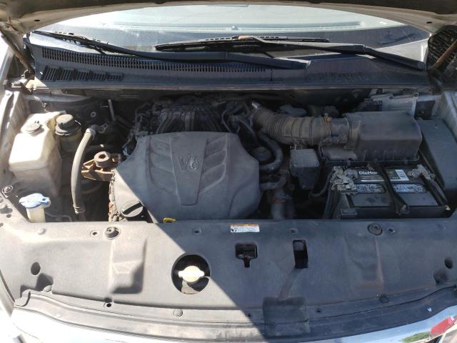 Photo 7 from auction – 2011 KIA SEDONA LX with VIN KNDMG4C73B6368752