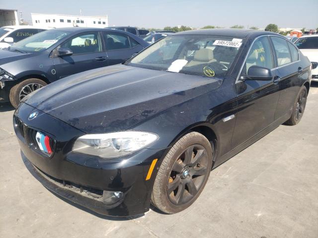 Photo 2 from auction – 2013 BMW 550 I with VIN WBAFR9C54DDX80964
