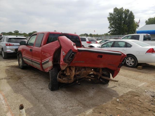 Фото 3 с аукциона – 2000 CHEVROLET SILVERADO с VIN 2GCEK19T2Y1195330