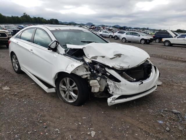 HYUNDAI SONATA SE 2011 with VIN 5NPEC4AC3BH000478 - Photo from auction