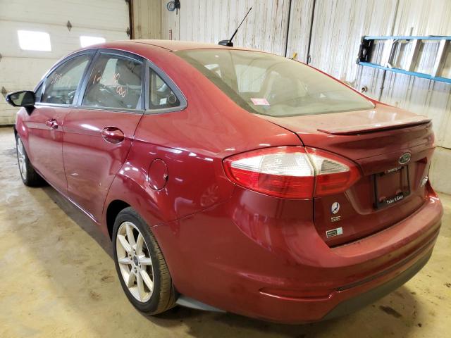 Photo 3 from auction – 2014 FORD FIESTA SE with VIN 3FADP4BJ3EM232323