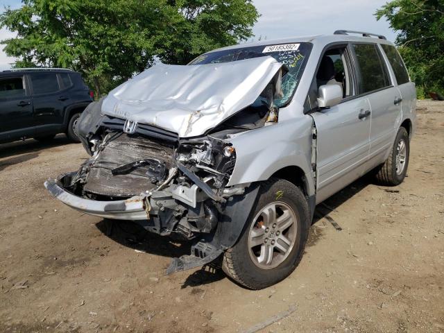 Photo 2 from auction – 2005 HONDA PILOT EX with VIN 2HKYF184X5H000631