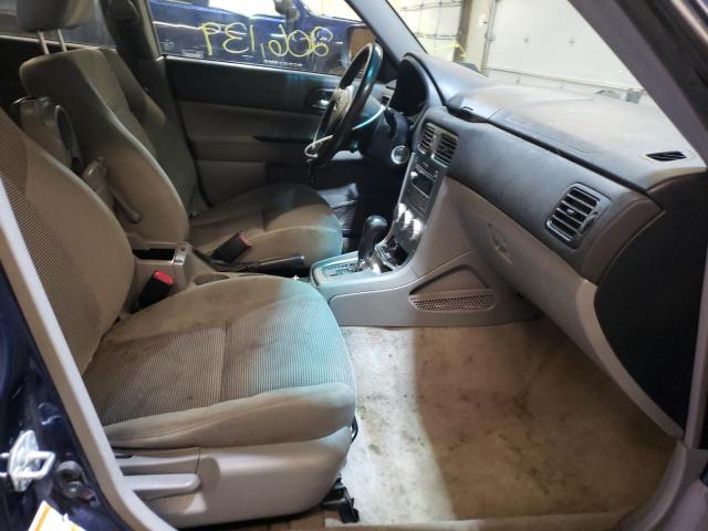 Photo 5 from auction – 2006 SUBARU FORESTER 2 with VIN JF1SG65676H724546