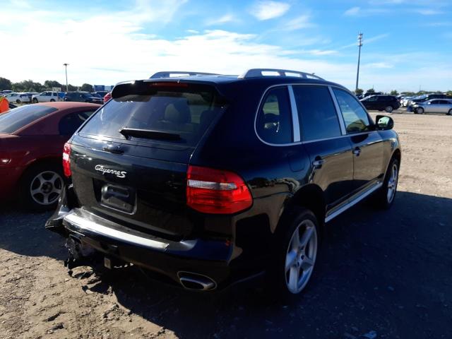 Photo 4 from auction – 2008 PORSCHE CAYENNE S with VIN WP1AB29P98LA48390