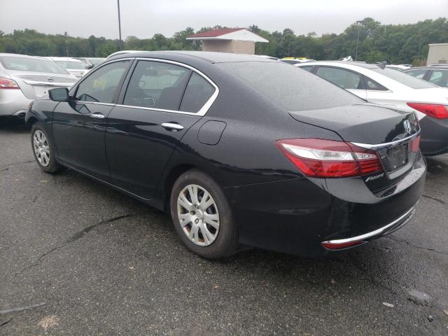 Photo 3 from auction – 2016 HONDA ACCORD LX with VIN 1HGCR2F34GA015350