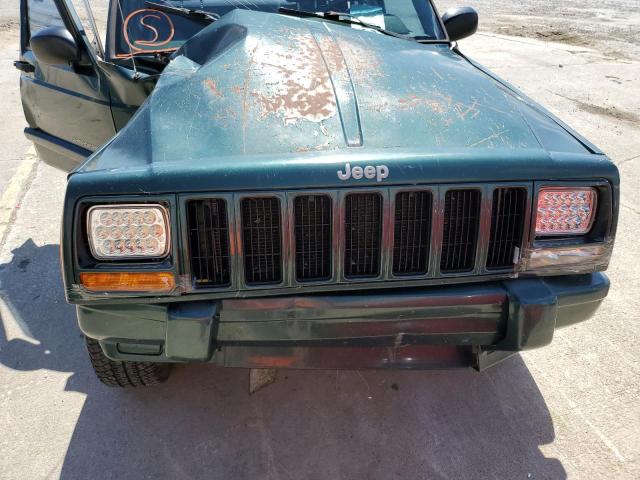 Photo 7 from auction – 2000 JEEP CHEROKEE C with VIN 1J4FF58S0YL253562