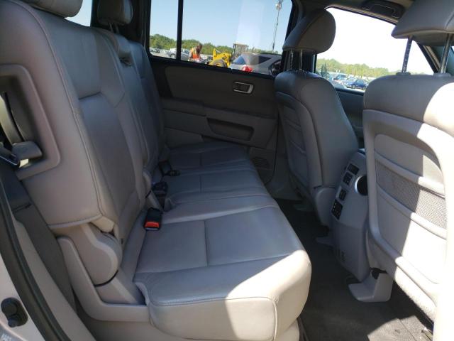 Photo 6 from auction – 2010 HONDA PILOT TOUR with VIN 5FNYF4H92AB002122