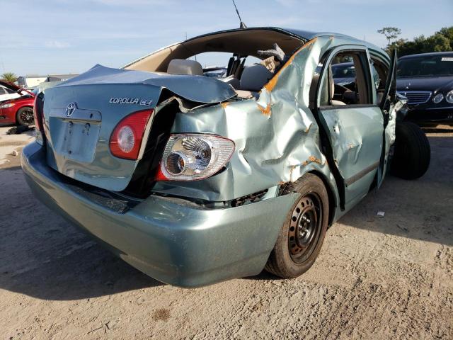 Photo 4 from auction – 2006 TOYOTA COROLLA CE with VIN 1NXBR32E36Z593441