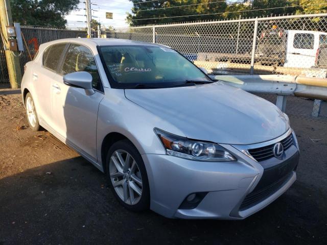LEXUS CT 200 2015 with VIN JTHKD5BH7F2229137 - Photo from auction