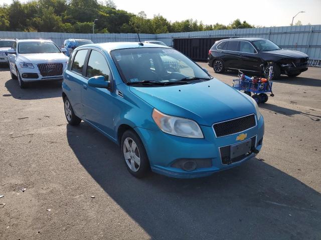 CHEVROLET AVEO LS 2009 with VIN KL1TD66E19B634322 - Photo from auction