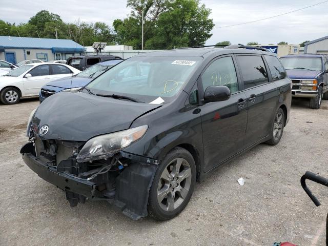 Photo 2 from auction – 2012 TOYOTA SIENNA SPO with VIN 5TDXK3DC9CS217448