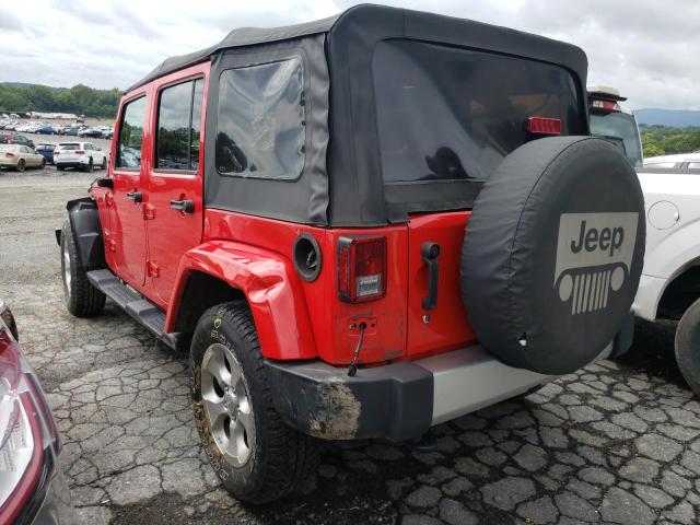 Photo 3 from auction – 2015 JEEP WRANGLER U with VIN 1C4BJWEG8FL524874
