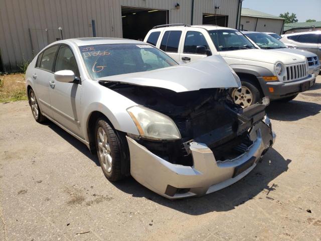 NISSAN MAXIMA SE 2008 with VIN 1N4BA41EX8C819539 - Photo from auction