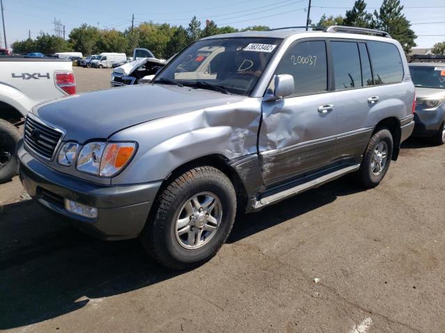Photo 2 from auction – 2001 LEXUS LX 470 with VIN JTJHT00W013504074