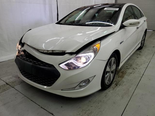 Photo 2 from auction – 2012 HYUNDAI SONATA HYB with VIN KMHEC4A48CA039287