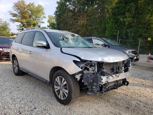 Photo 1 from auction – 2018 NISSAN PATHFINDER with VIN 5N1DR2MNXJC622559
