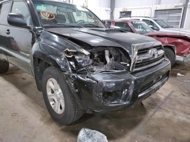 Photo 9 from auction – 2006 TOYOTA 4RUNNER SR with VIN JTEBU14R168057261