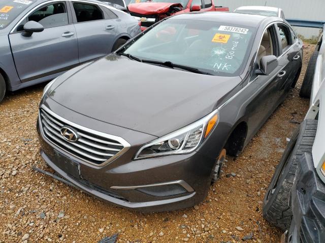 Photo 2 from auction – 2016 HYUNDAI SONATA SE with VIN 5NPE24AF8GH286655