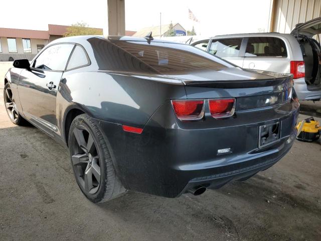 Photo 3 from auction – 2012 CHEVROLET CAMARO LT with VIN 2G1FF1E32C9200205