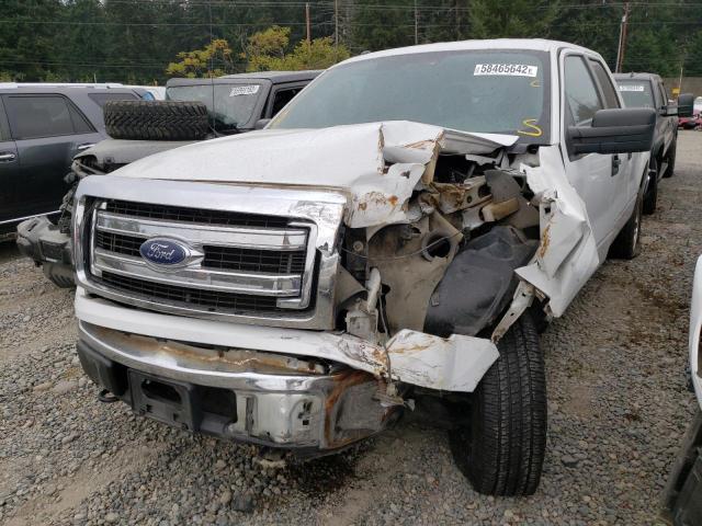 Photo 2 from auction – 2013 FORD F150 SUPER with VIN 1FTFW1EF9DFD20108