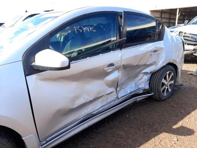Photo 9 from auction – 2012 NISSAN SENTRA 2.0 with VIN 3N1AB6AP5CL687029