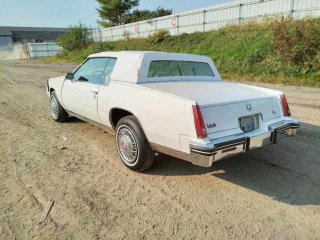 صورة رقم 3 من المزاد - 1984 CADILLAC ELDORADO مع VIN 1G6AL5783EE609133