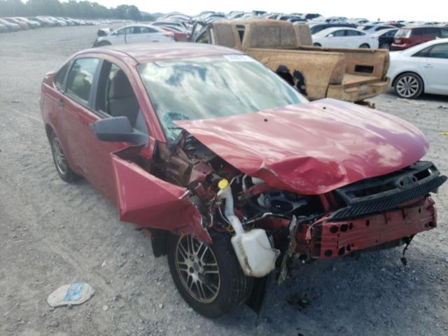 FORD FOCUS SE 2010 with VIN 1FAHP3FN7AW176700 - Photo from auction
